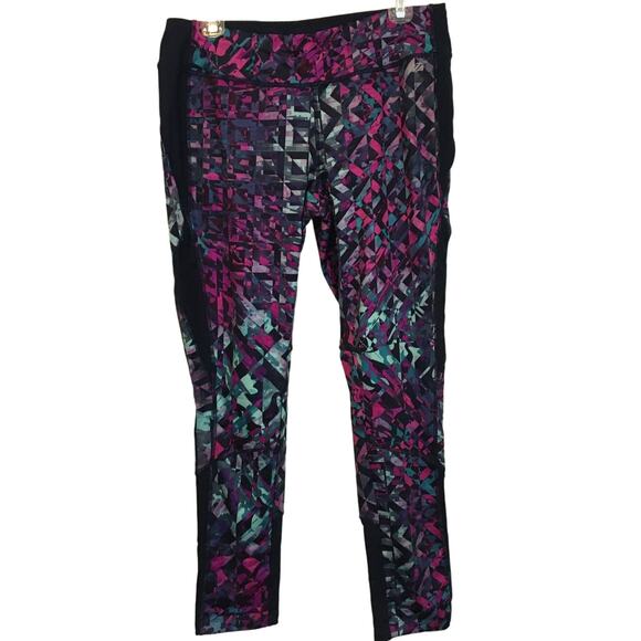 Avia Large Active Performance Mesh Exercise Leggings in Beautiful Colors - Picture 1 of 5
